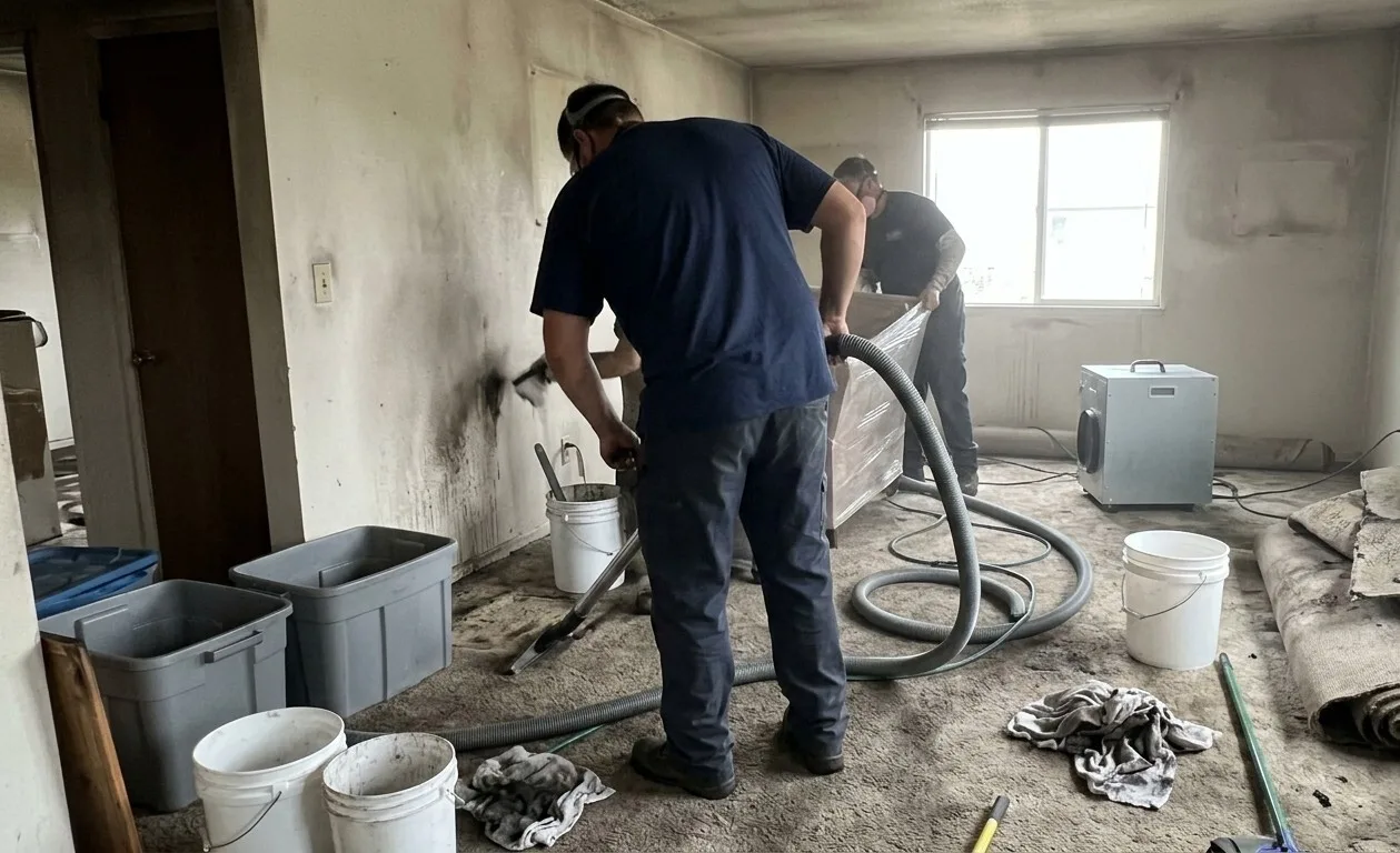 Fire Damage Restoration in Miramar, FL